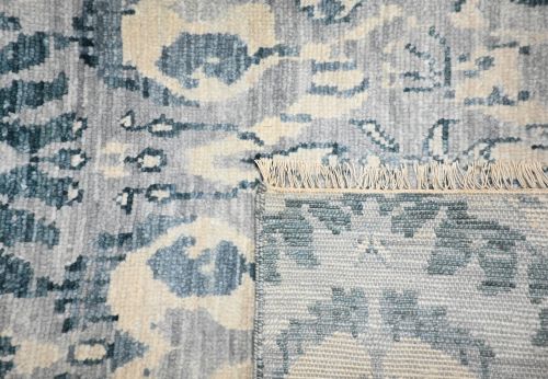 Hand Knotted Ikat Rug  8'11
